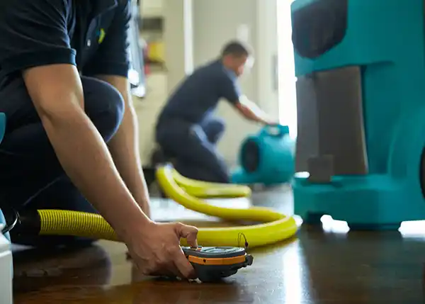 water damage restoration service Belle Fourche